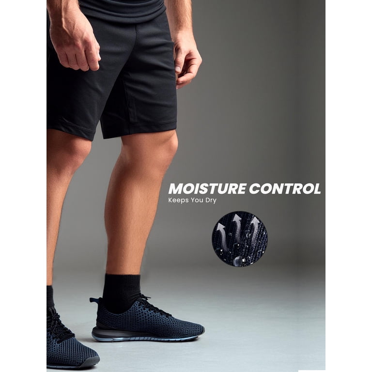 Layer 8 Men's Cushioned Quarter Socks 15-Pack photo 5