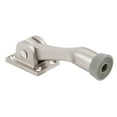 thumbnail image 2 of Heavy-Duty Kick-Down Stop with 4 Screws, 4 Inches, Satin Nickel by Stone Harbor Hardware, 2 of 3