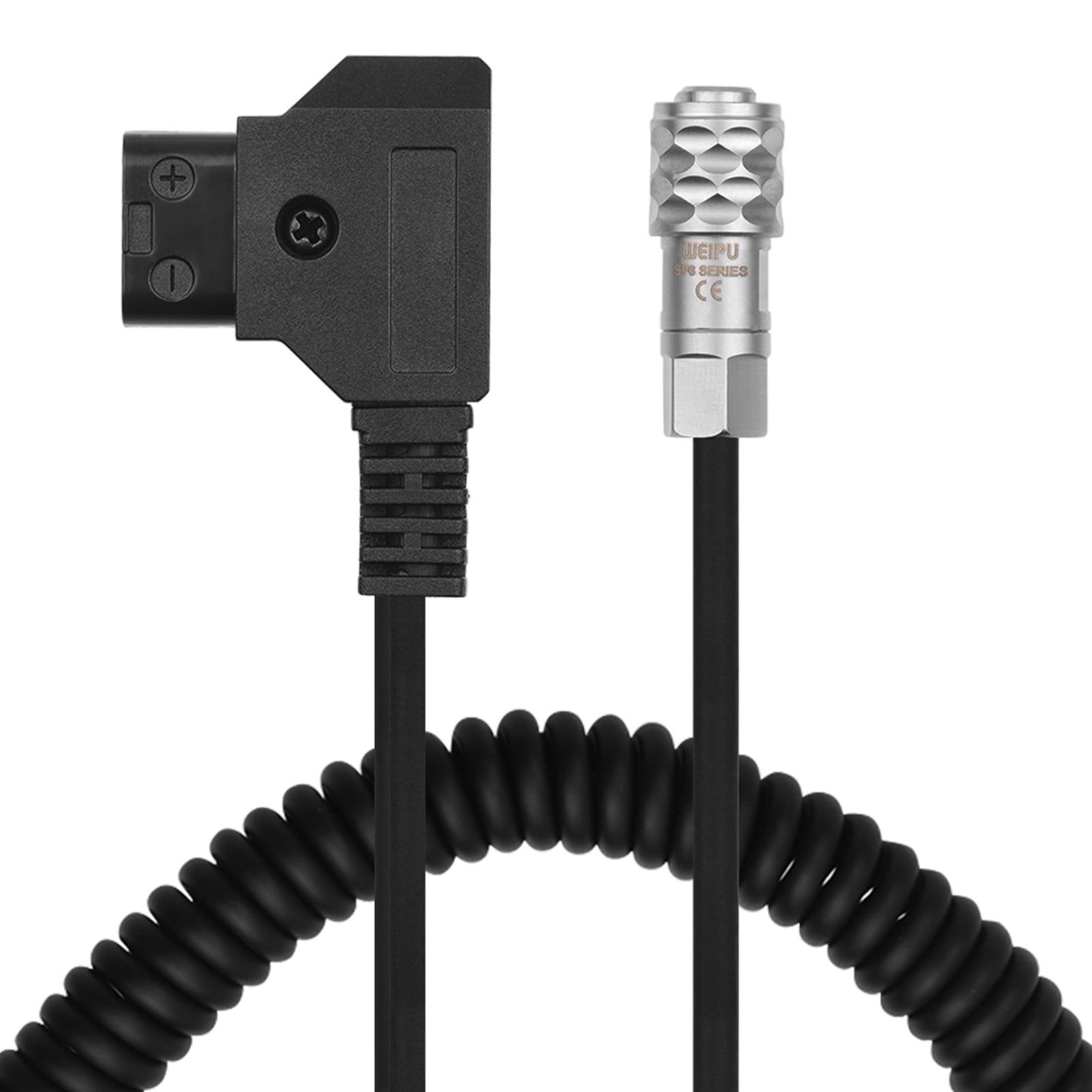 Andoer D-Tap to BMPCC 4K 2 Pin Locking Power Cable for Blackmagic 