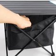 thumbnail image 2 of Mesa plegable al aire libre, cesta colgante de almacenamiento, bolsa organizadora para Picnic y Camping, 2 of 6