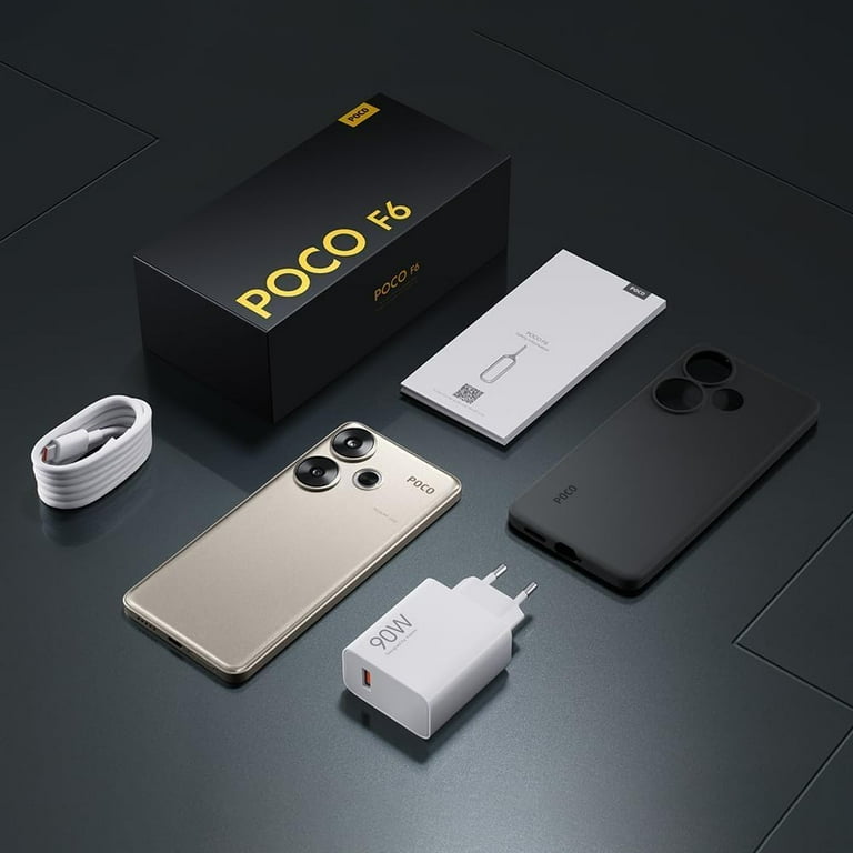 Xiaomi Poco F6 5G + 4G LTE 256GB + 8GB Global Version