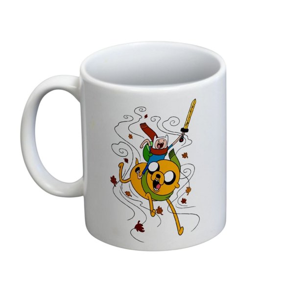Adventure Time Leaves 330 ml Mug