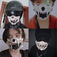 thumbnail image 4 of Máscara - Tiger Ye Yaksha Dragon God Tengu Black Tortoise, Resin Latex Skull Scary Horror Ninja Mask Costume Props Adepaton 221678-2, 4 of 9