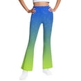 thumbnail image 2 of Cowsor Girls Flared Dress Pants – Soft Bell Bottom Uniform Pants for School or Daily Wear, 2 of 6