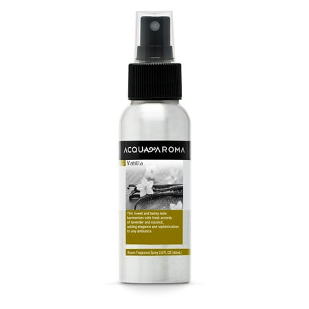 Acqua Aroma Vanilla Room Fragrance Spray 2.0 FL OZ (60ml)