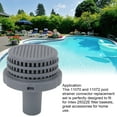 thumbnail image 3 of 11072, Raccord de Crépine de Piscine Accessoire Piscine pour l'Entretien, 3 of 8