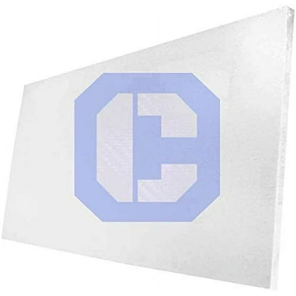 Cera Manufacturing Replacement Englander Fiber Board Baffle (2300F, HIGH Density) (1" X 24" X 36") Pack of Individual Board for Wood Ovens, Stoves, Forges, Kilns, Furnaces