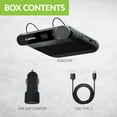 thumbnail image 2 of Avantree Roadtrip - Haut-Parleur Bluetooth & Kit Émetteur FM Sans Fil 2-en-1 pour Voitures avec Haut-Parleurs Mains Libres 6W, Micro Intégré, et Connexions de Cellulaire Multipoint, 2 of 2