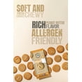 thumbnail image 3 of Mightylicious – Handcrafted Cookies | Soft & Chewy | Gluten-Free | Dairy-Free |Grain-Free | non-GMO | Kosher | Better for You Snack | Allergen Friendly | Salted Peanut Butter - 6.5 Oz (3 Pack), 3 of 4