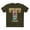 Army, variant on Letter Shirt, Shirt with Letters, Tee Shirt with Gold Letters