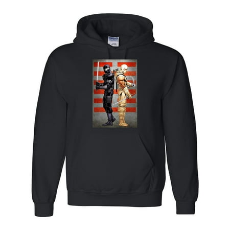 GI JOE Real American Hero 80s Cartoon Vintage Retro Toy Action Figure Fan Hoodie Unisex, up to 5XL