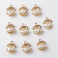 thumbnail image 4 of 10x Colgantes Adornos Pendientes Sunnimix Accesorio Regalos de Nad dijes colgantes de perlas, 4 of 8