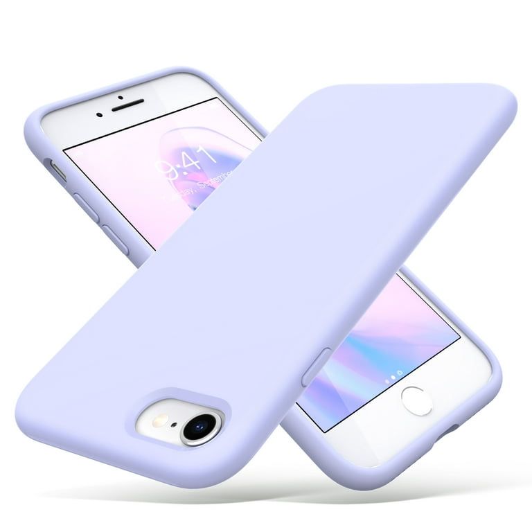 Apple Silicone Case for iPhone SE, iPhone 8 & iPhone 7 - White 