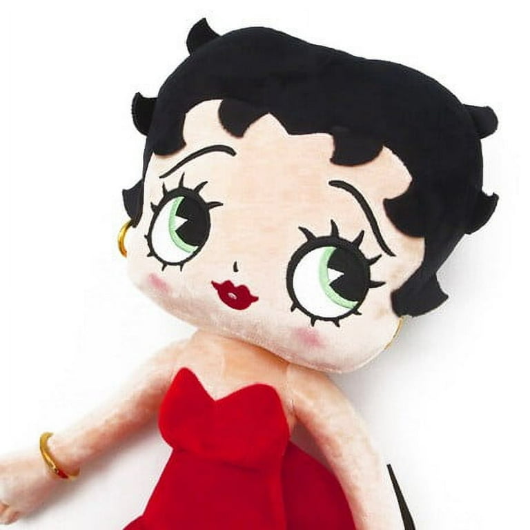ぬいぐるみ Betty Betty Boop Jumbo Cute Soft Plush Ultra Detail Doll 25.5