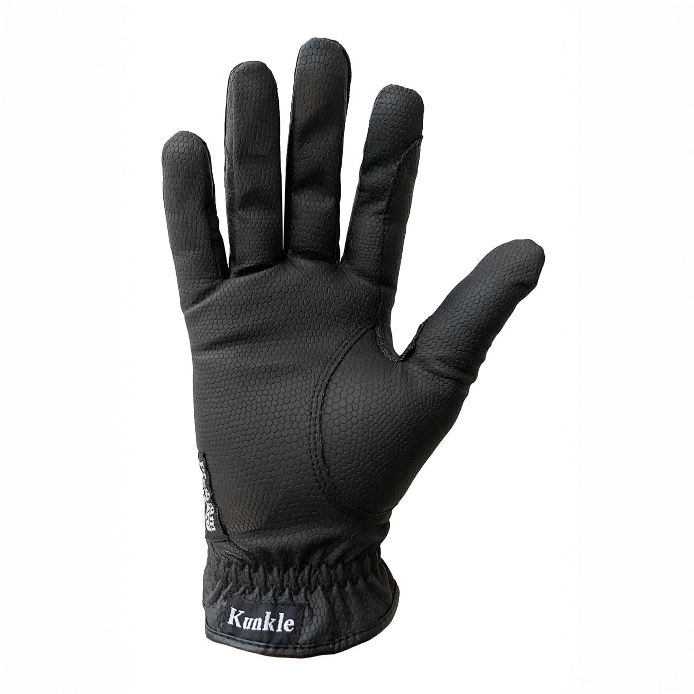 Kunkle Gloves Premium Mesh Riding Gloves - Black 3