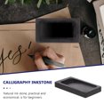 thumbnail image 2 of 1PC Inkstone Natural Stone Chinese Calligraphy Painting Tool 4 Inch Inkstone, 2 of 9