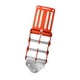 thumbnail image 1 of Hebilla de cinturón de herramientas universal de metal con clip de cadena ajustable, accesorio multifuncional Rojo, 1 of 9