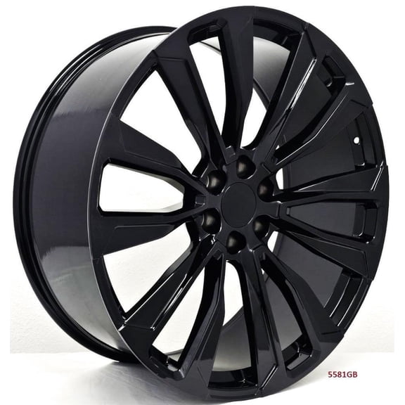 26" WHEELS FOR GMC SIERRA 1500 2019 & UP 26x10 6x139.7 (4 wheels)