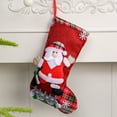 thumbnail image 3 of christmas bathroom decor Christmas Stockings Christmas Gift Bags Santa Claus Snowmen Reindeer Christmas Characters Suitable For Family Vacation Christmas Party Decoration, 3 of 9