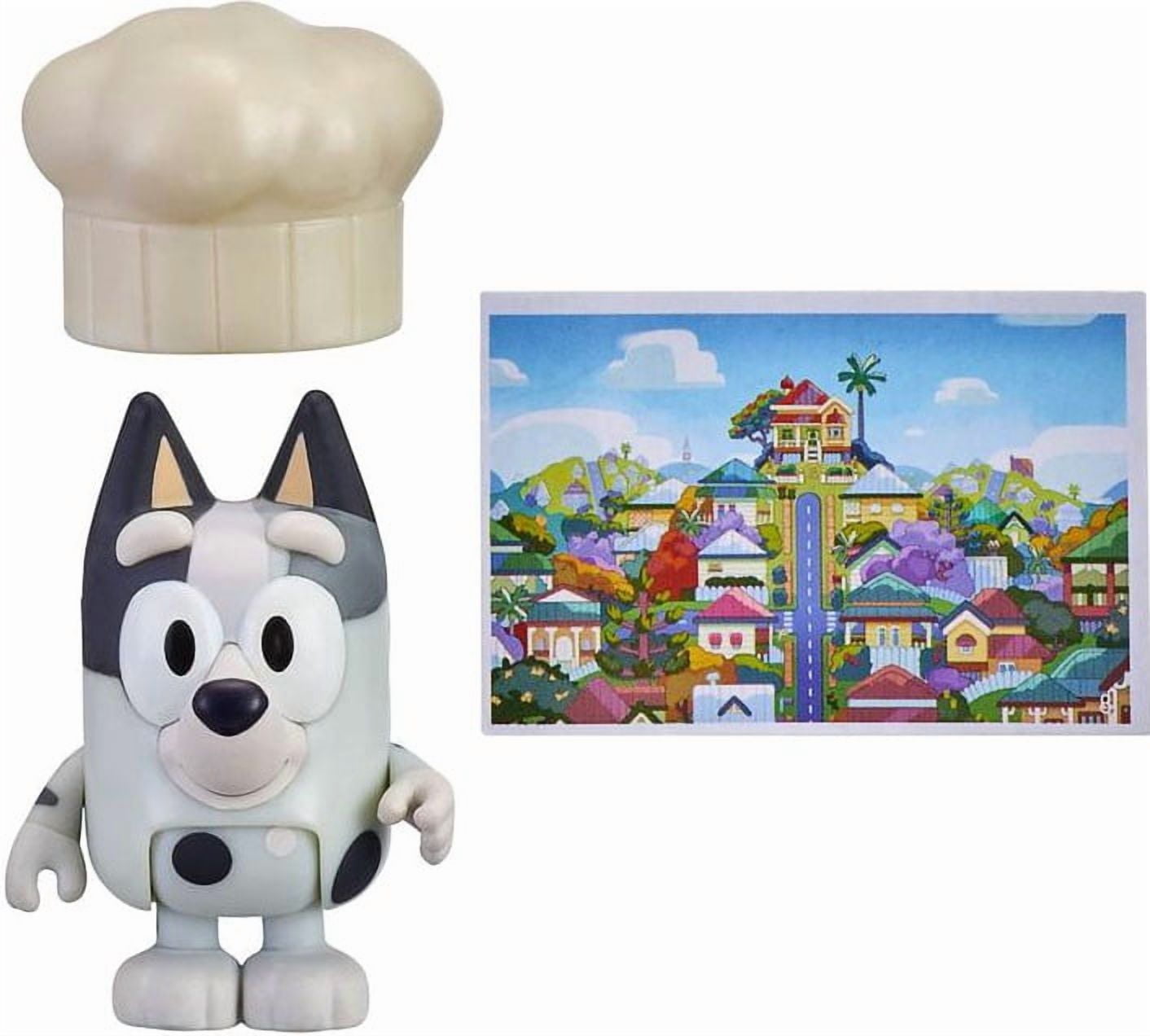 Bluey Tree & Family Playset Playhouse Toy with Figurines Pack