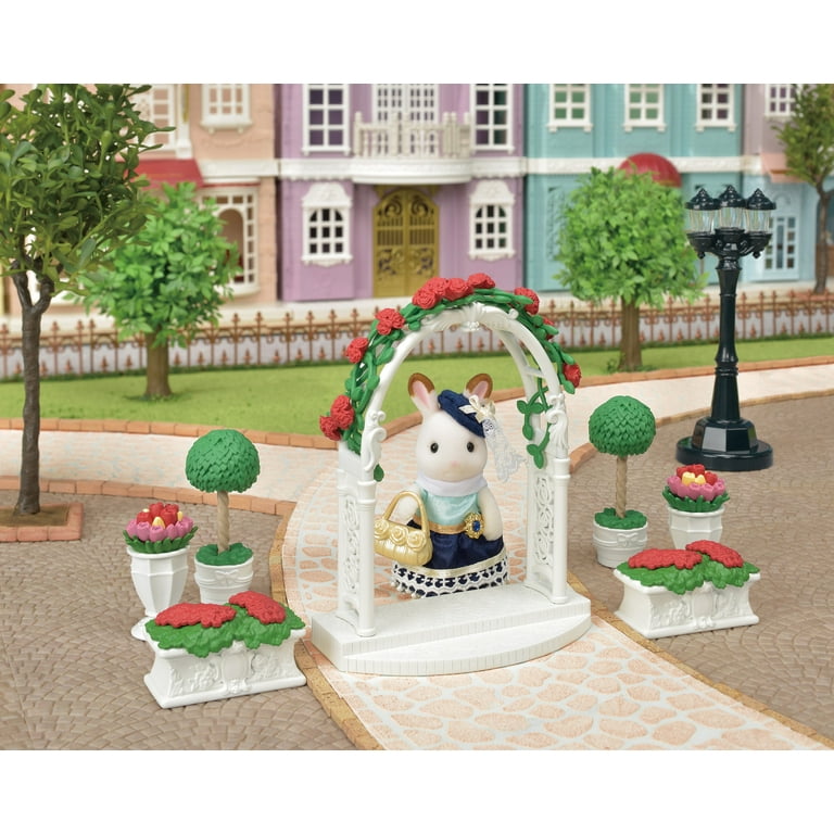 Calico critters garden outlet
