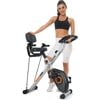 ‎Upgraded 5 in 1 Folding Exercise Bike