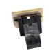 thumbnail image 2 of Manija de pestillo de la tapa de la cubierta de la guantera automotriz 6Q0 857 131 D Suministros interiores Beige Con Agujero kusrkot Manija de la tapa de bloqueo, 2 of 8
