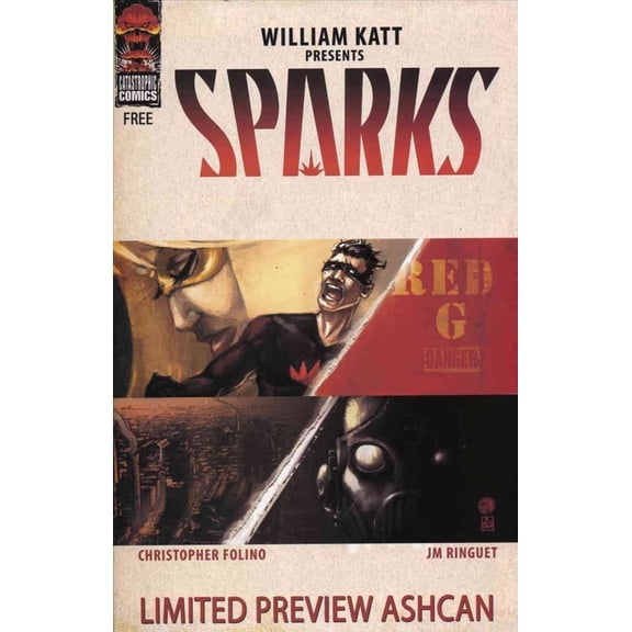 Sparks Ashcan #1 VF ; Catastrophic Comic Book
