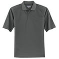 thumbnail image 5 of Sport-Tek T474 Mens Dri-Mesh Pro Polo T-Shirt, Steel - 3XL, 5 of 6
