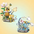 thumbnail image 5 of Creative Mini Building Blocks, Bee And Shark Are Suitable For New Year's Birthday Gifts And Desktop Decorations To Exercise Hands-on Ability, 5 of 5