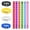 Assorted, variant on GOGO 10 Pcs Adjustable Rainbow Pride Silicone Bracelets, LGBTQ Wristbands for Men Women