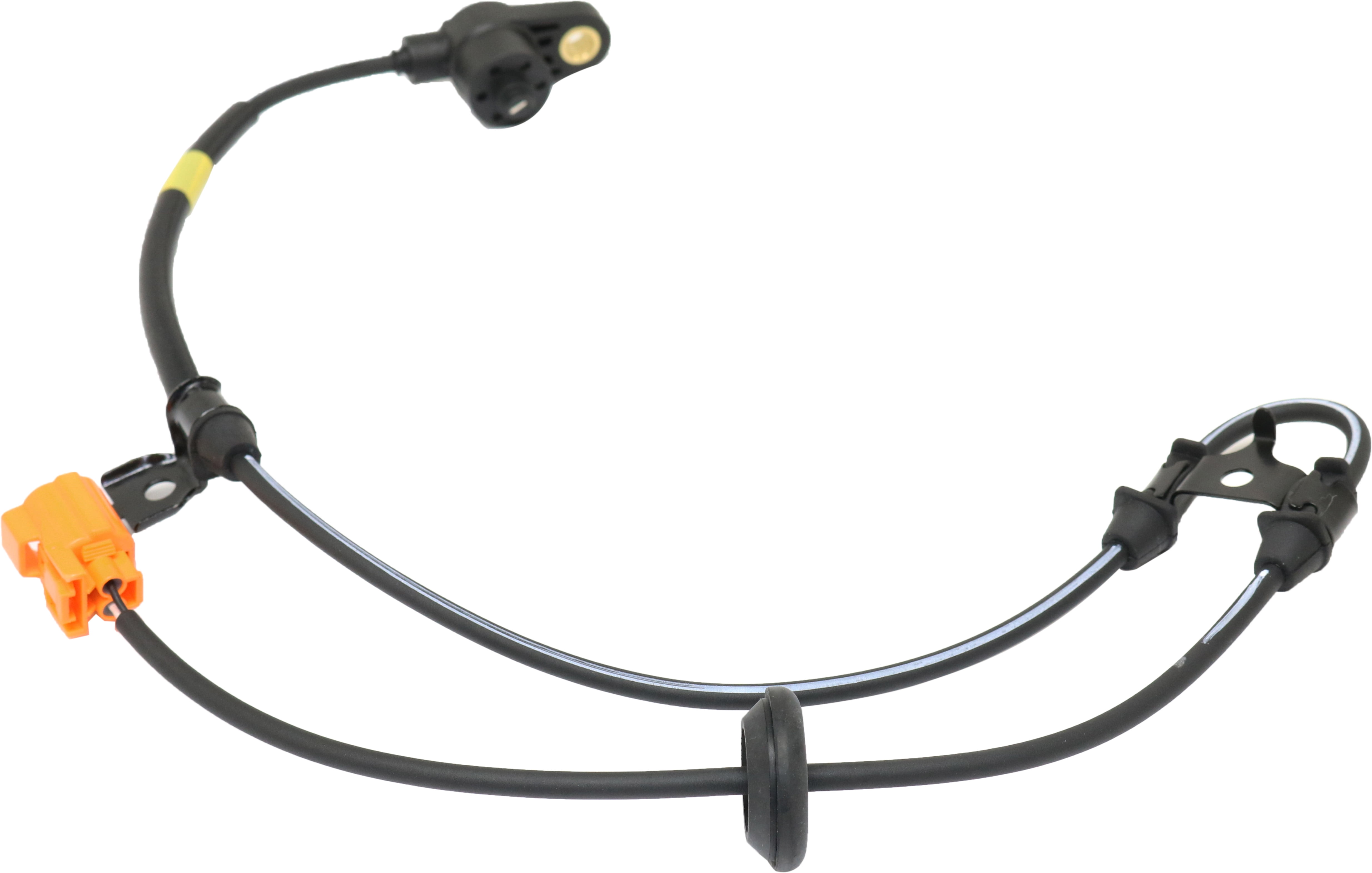ABS Speed Sensor Compatible with 1999-2004 Honda Odyssey Front, Driver Side 6 Cyl 3.5L Female Connector Blade type 2-Prong Terminal