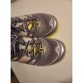 thumbnail image 4 of NWOT HOKA One One Mens Conquest 2 1007855 GCWH Gray/ Green Running Sneaker SZ 9, 4 of 6