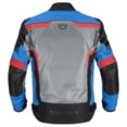 thumbnail image 3 of Cortech Hyper-Flo Air Mens Textile Motorcycle Jacket Blue/Red/Gunmetal XXL, 3 of 3