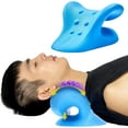 thumbnail image 1 of Neck Pain Relief, Neck Cloud - Cervical Traction Device, Neck Stretcher, Pillow, 1 of 5