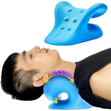Neck Pain Relief, Neck Cloud - Cervical Traction Device, Neck Stretcher, Pillow