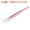 Pink, variant on Uxcell Non-magnetic Straight Tip Tweezer Anti-static Precision Multifunctional Purple