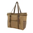 thumbnail image 2 of Picnic Insulated Bag Large Capacity Multi Pockets Food Thermal Cooler Bag for Camping Party Fishing Khaki, 2 of 5