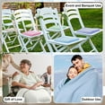 thumbnail image 5 of Pastel Fleece Blankets Bulk 50 X 60, Soft Lightweight Throw Blanket Kit Cozy Blankets Bulk for Bed Sofa Couch Warm Pet Fleece Blanket Set for Wedding Homeless Home Office Travel Gift for Seasons, 5 of 6