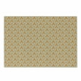 thumbnail image 1 of Orange and Beige Cutting Board, Pattern with Foliage of Deciduous Trees Autumn Season Forest, Decorative Tempered Glass Cutting and Serving Board, Small Size, Orange Beige, by Ambesonne, 1 of 1