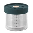 thumbnail image 2 of Contenedor de almacenamiento de alimentos de 200ml, caja de ingredientes resistente a altas temperaturas, organizador de alimentos frescos para nevera con tapa hermética y orificio de drenaje, 2 of 14