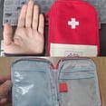 thumbnail image 2 of 2 packs of empty first aid set bag mini first aid bag portable first aid bags, 2 of 5