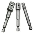 thumbnail image 4 of Shisuyan Drill Bit Adapter For Impact Driver Multi 3Pcs 2.75X0.59X0.59In, 4 of 8