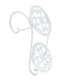 thumbnail image 4 of Estante para macetas, 2 plantas, flores, hierro, soporte para macetas, soporte para plantas de metal, diseño fácil de usar, 4 of 14