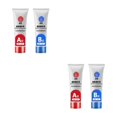 thumbnail image 3 of Thinsony Fast-Acting 2x Tile Repair Agent for Shower and Kitchen Ceramic Repair Paste White 50ml 2Set, 3 of 6
