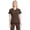 Espresso Express, variant on Infinity GNR8 Scrubs Top For Women V-Neck IN620A