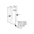 thumbnail image 4 of Child Proof Light Switch Guard - For Decora Rocker Style Light Switch, 4 of 4