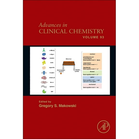 Advances in Clinical Chemistry Advances in Clinical Chemistry: Volume 93, Book 93, (Hardcover)