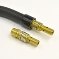 thumbnail image 2 of Mb15 Mig Welding Torch Kit With Contact Tips And Diffusers For Mig200 Mig130, 2 of 7