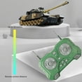 thumbnail image 3 of Gqtwoy Remote Controlled Tank, 2.4G Wireless Tank, 360° Rotating Turret, Simulated Sound Effects, Perfect Gift for Collectors, Durable ABS Plastic Construction, 3 of 8